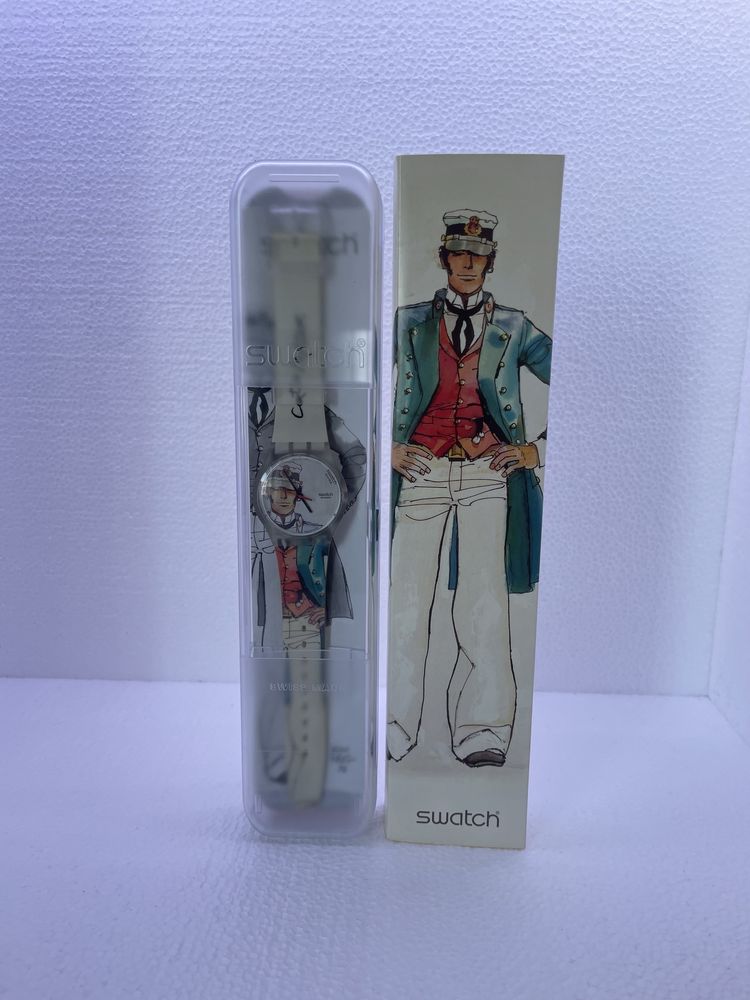 Swatch Edicao Especial Corto Maltese