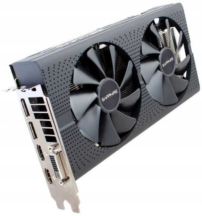 Karta Graficzna SAPPHIRE Radeon RX 570 Pulse 8 GB + pudełko GWARANCJA