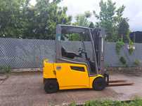 Wózek widłowy Jungheinrich EFG316  Bateria LI-ion.  8100mth.