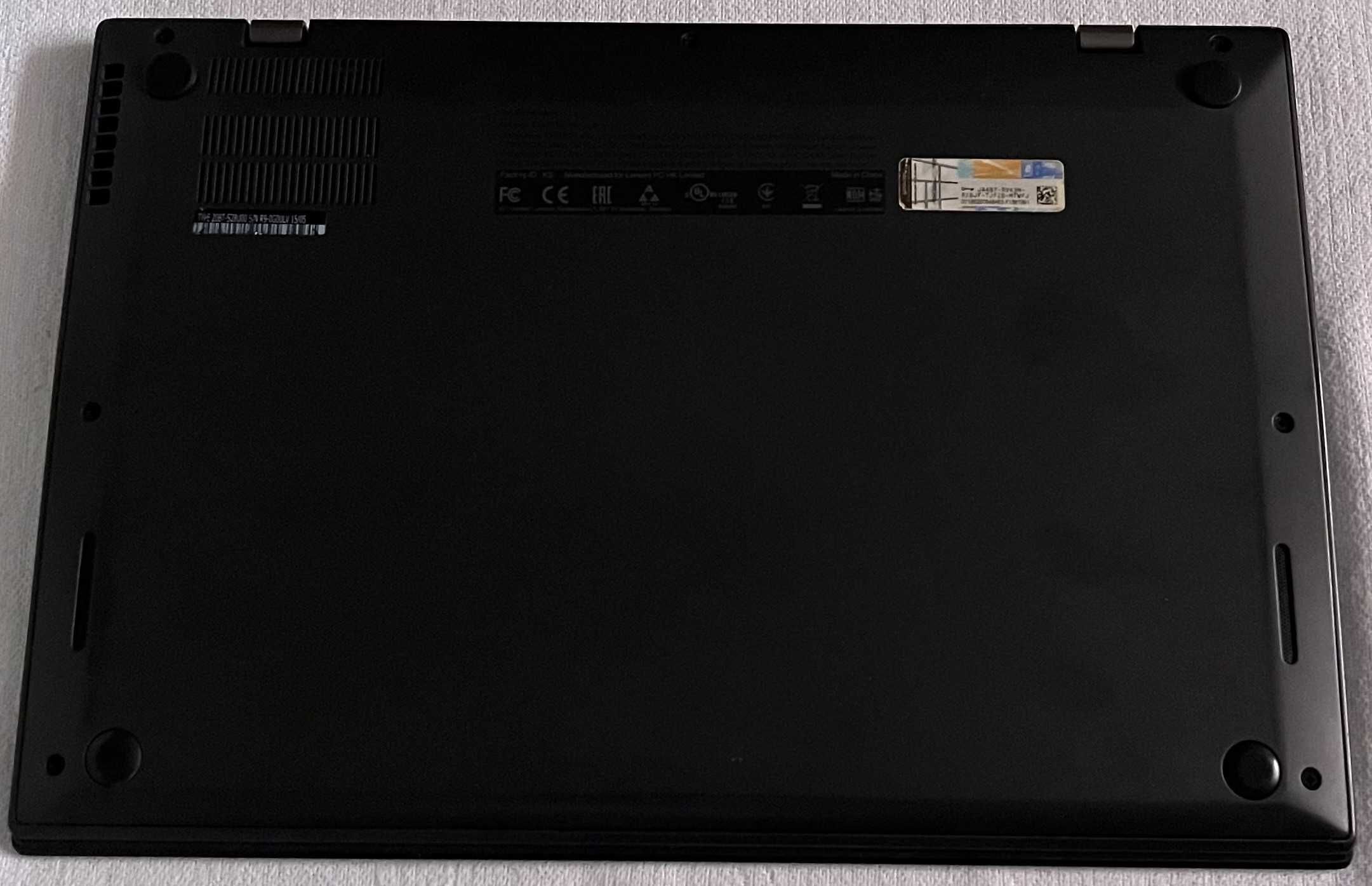Portátil Lenovo Thinkpad X1 Carbon: Intel Core i5, 8GB RAM, 256 SSD