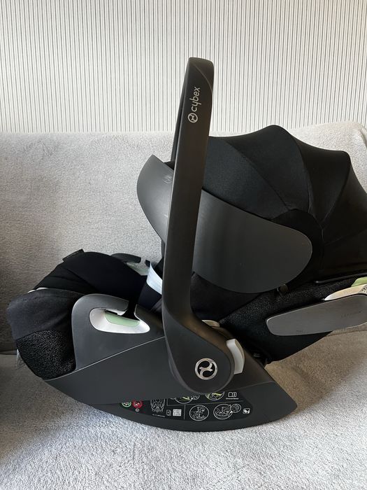 Cybex Cloud T i-Size  автокрісло (0-24 міс.), розкладне до лежачого!