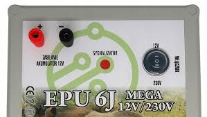 Електропастух ограждение пастух EPU 6Дж MEGA 220/12В ,50км