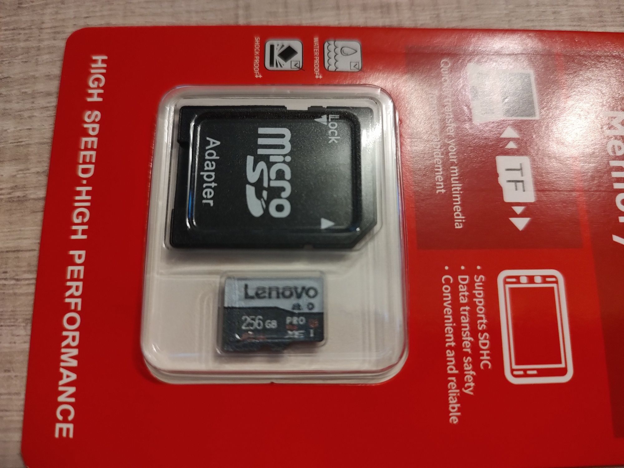 Karta pamięci MicroSD 256Gb