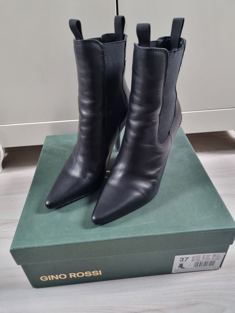 Botki Gino Rossi roz 37