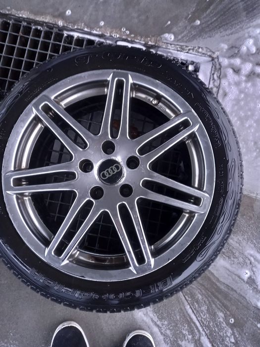 Диски Audi R17 J7,5 225/55 VW Passat, Passat CC, Golf, Jetta,