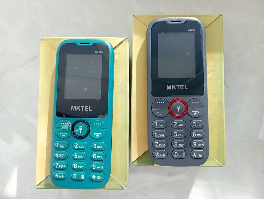 Кнопковий мобільний телефон MKTEL M2023 2SIM Micro SD card