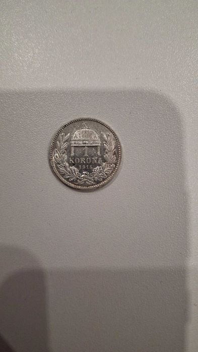 Монета Угорщина 5 гр, 1915р.