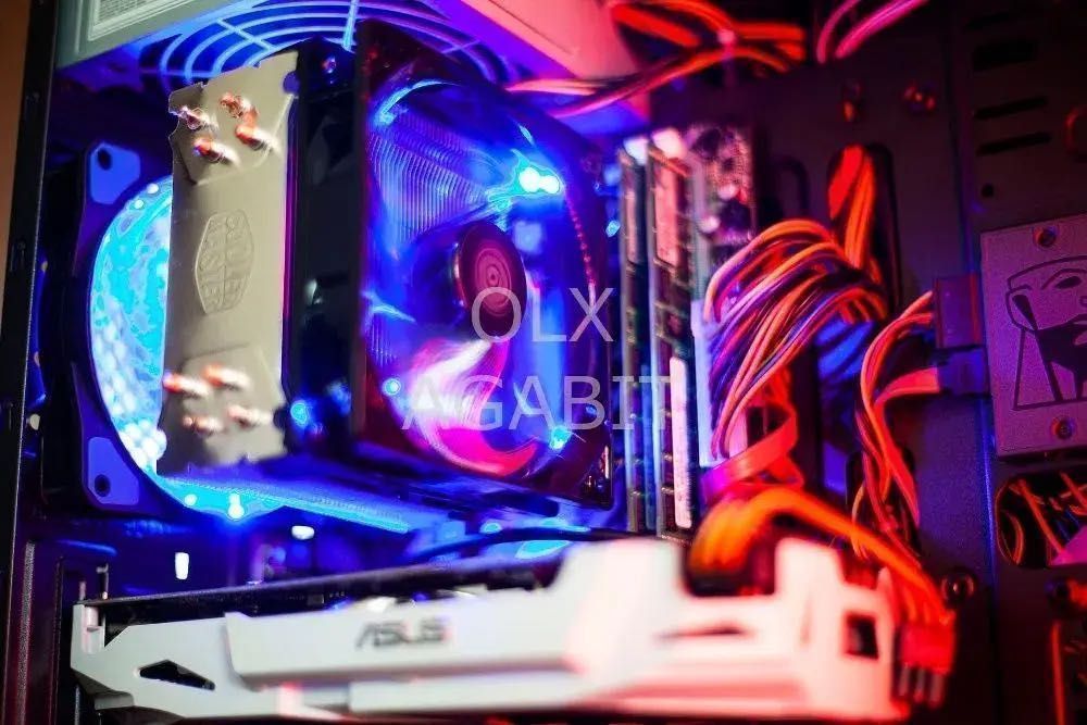 Воїстину монстр! i7+GTX1060+16GB ігровий комп'ютер ПК робоча станція