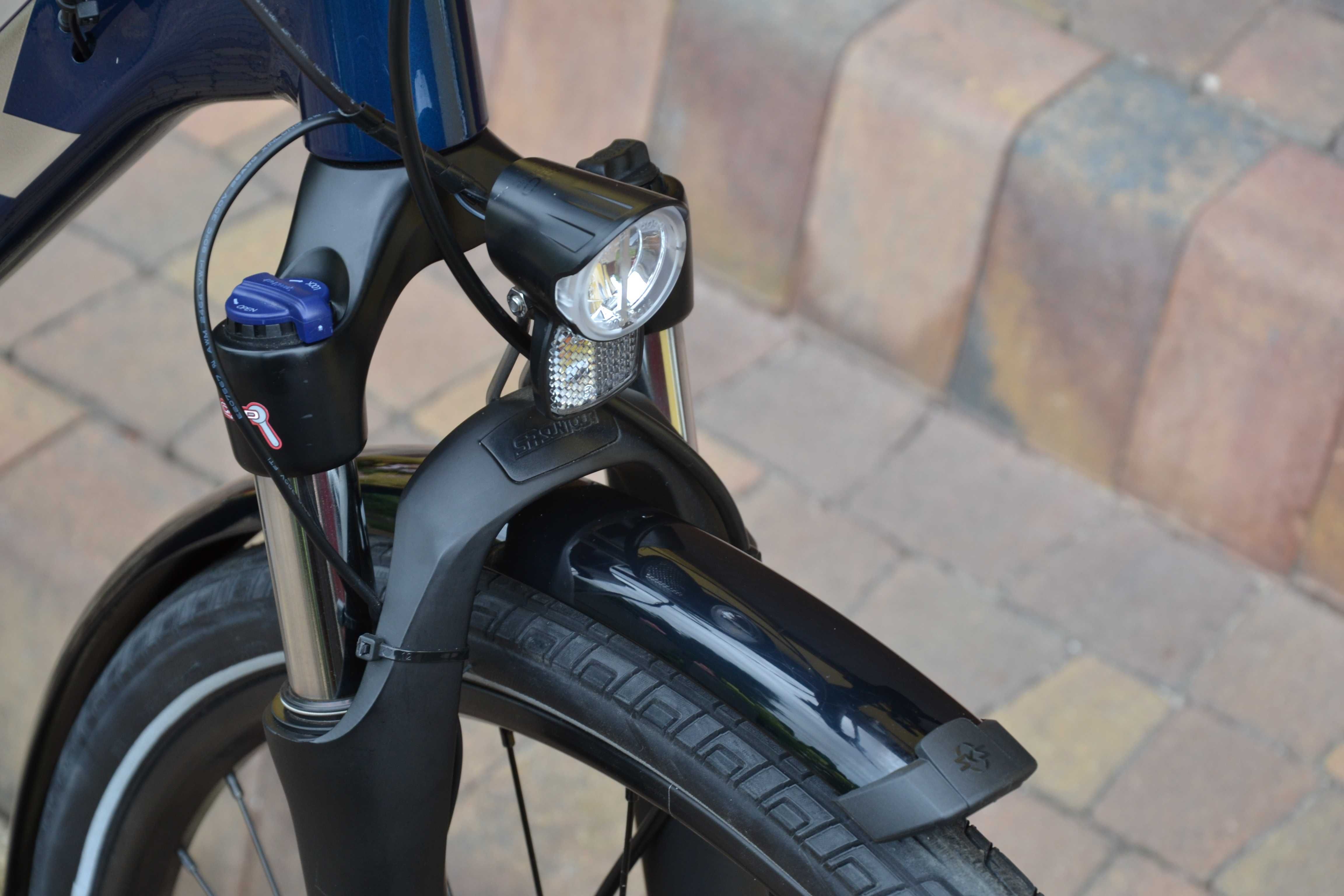 Cross Trek Dual Sport 2 Equipped Shimano 3x9 Tektro LED XL Nowy!