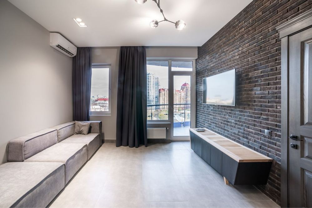 Оренда квартири в стилі LOFT, жк Alter Ego, центр, вклика тераса