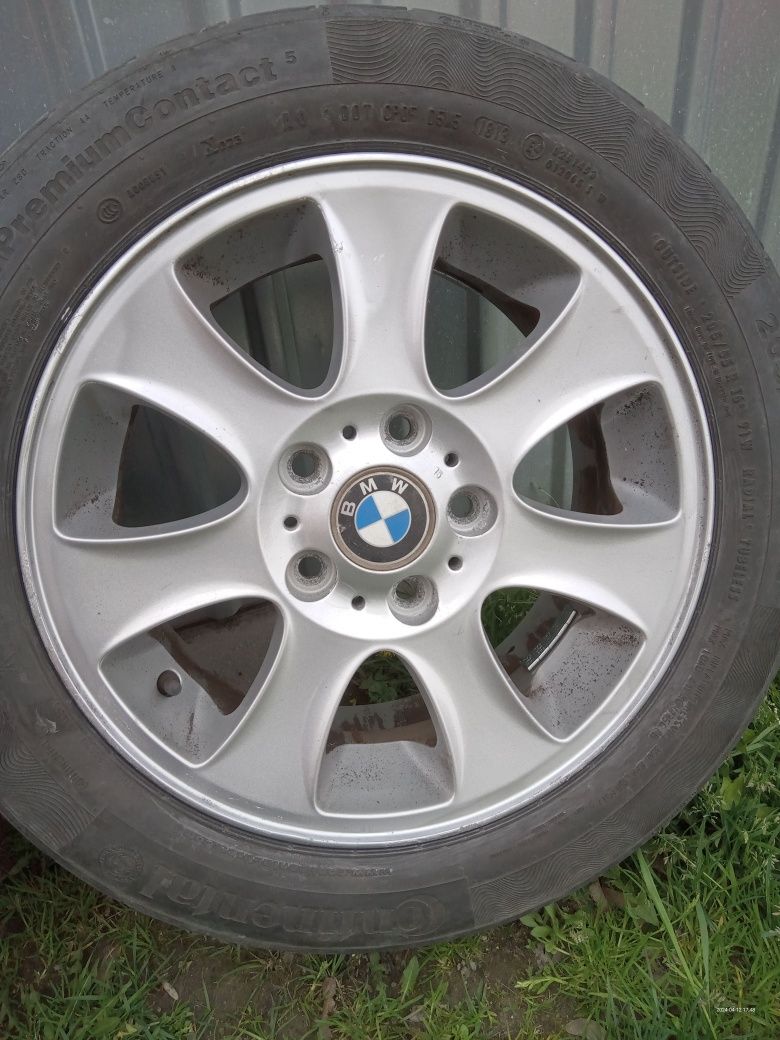 Koła Felgi BMW 5x120