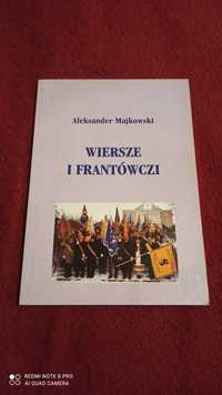 Książka Wiersze i frantówczi - A. Majkowski