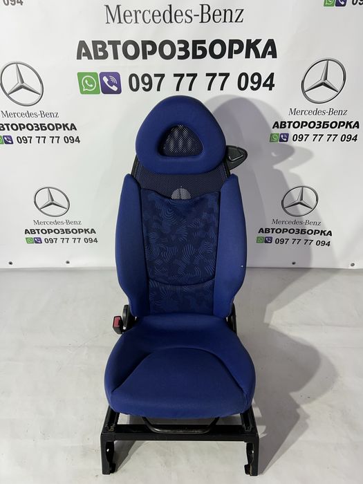 Сиденья водія сидіння водительска Mercedes Smart-Fortwo 450 СМАРТ