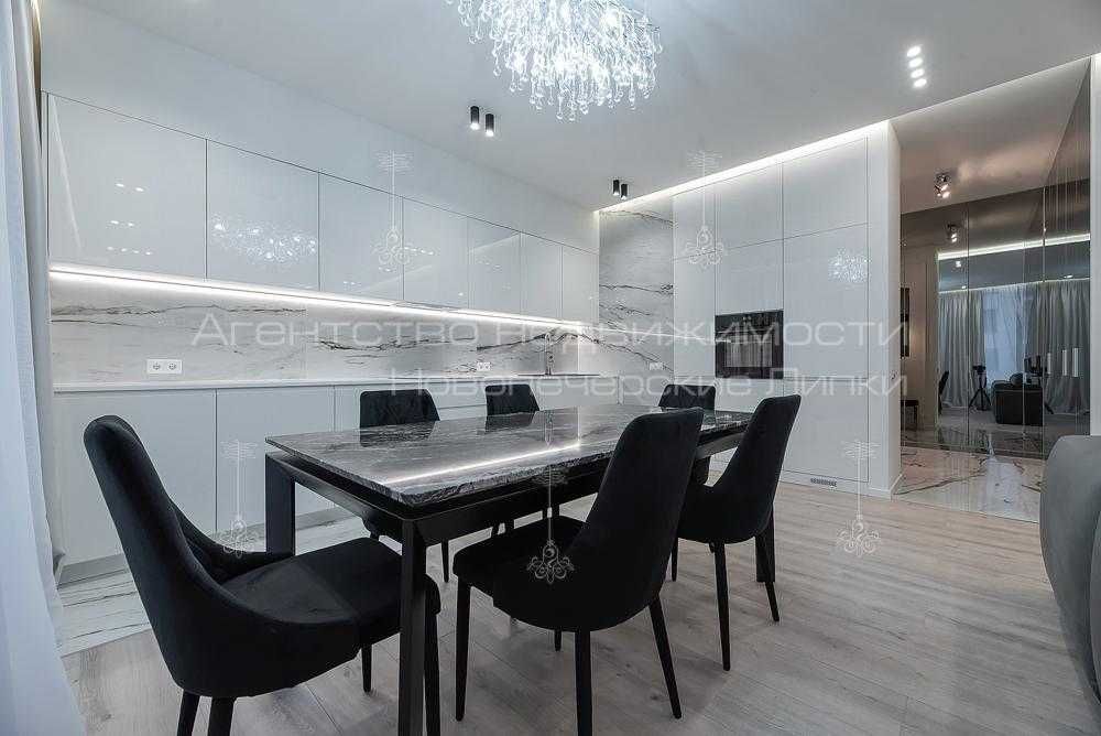 Продажа новой 3-комнатной в ЖК Новопечерские Липки - Драгомирова 17Б