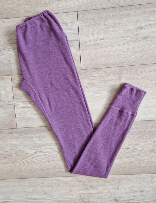 Nostebarn getry legginsy wełniane merino termiczne