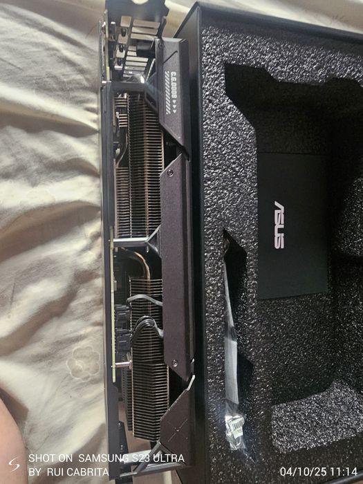 Placa Gráfica ASUS RTX 4060 TI TUF GAMING