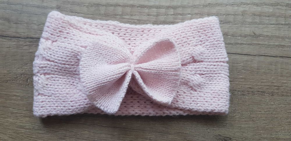 Nowa opaska dzianinowa