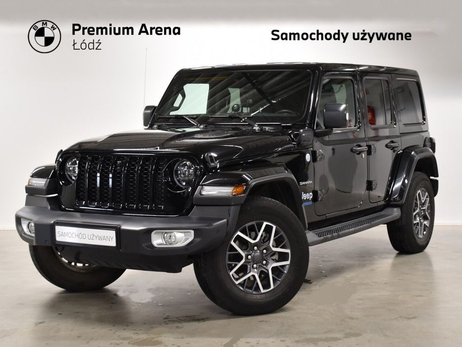 Jeep Wrangler 381KM/ Hybryda/ Sahara/ Kamery/ Alpine/ Gwarancja/ GorillaGlass/ CESJA
