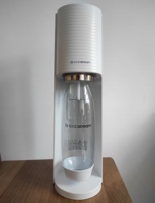 Soda stream biała