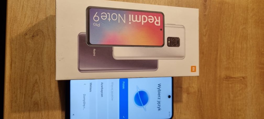 Redmi note 9 pro