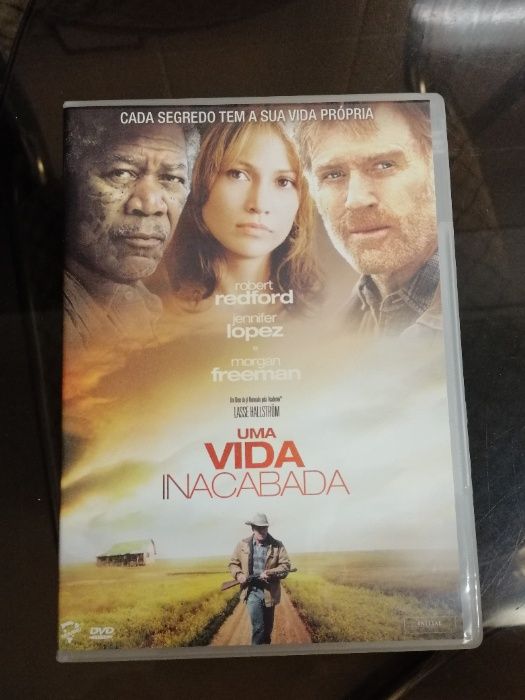 Dvd Uma vida inacabada