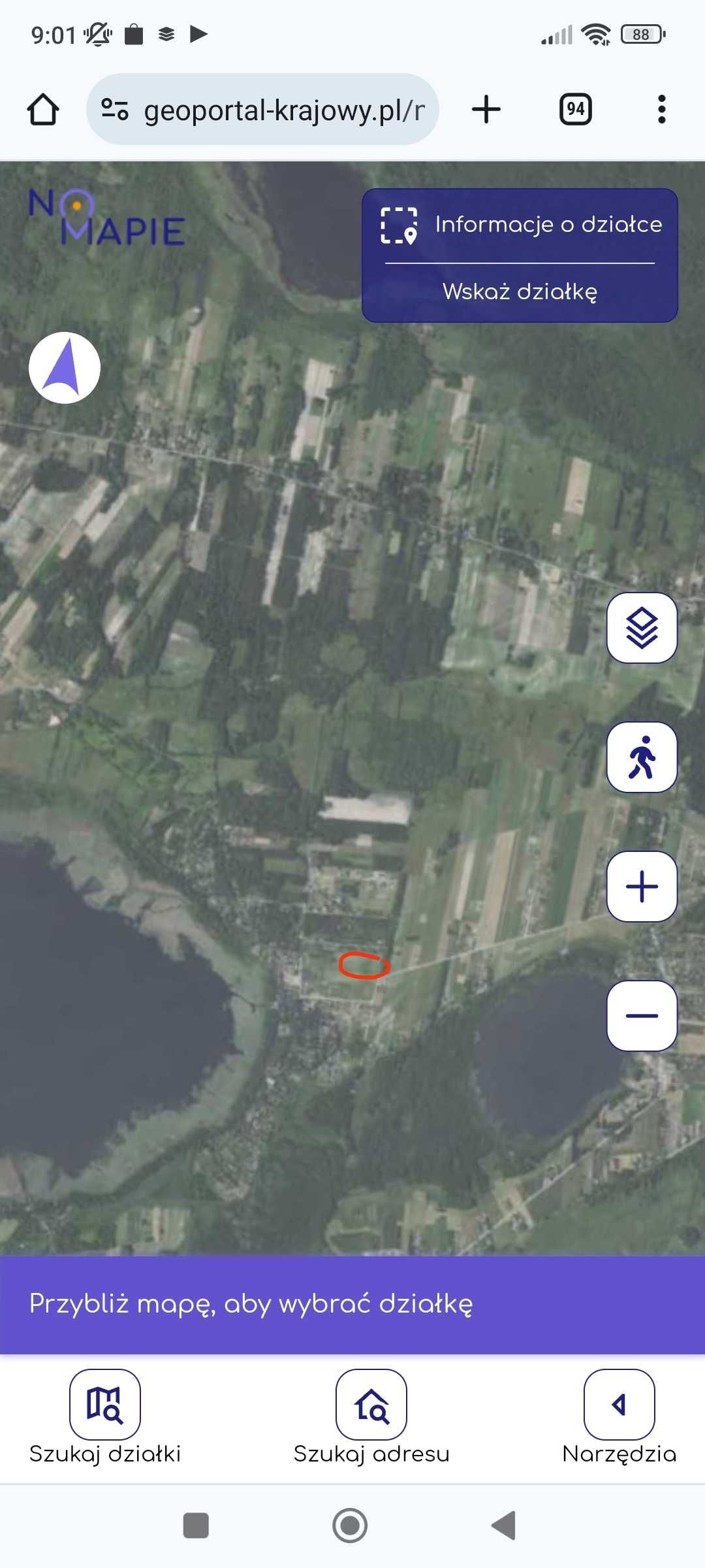 Sprzedam działki rekreacyjne Grabniak jeż. Uściwierz