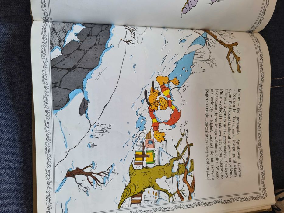 Walt Disney Wesolych Swiat Donald Goofy