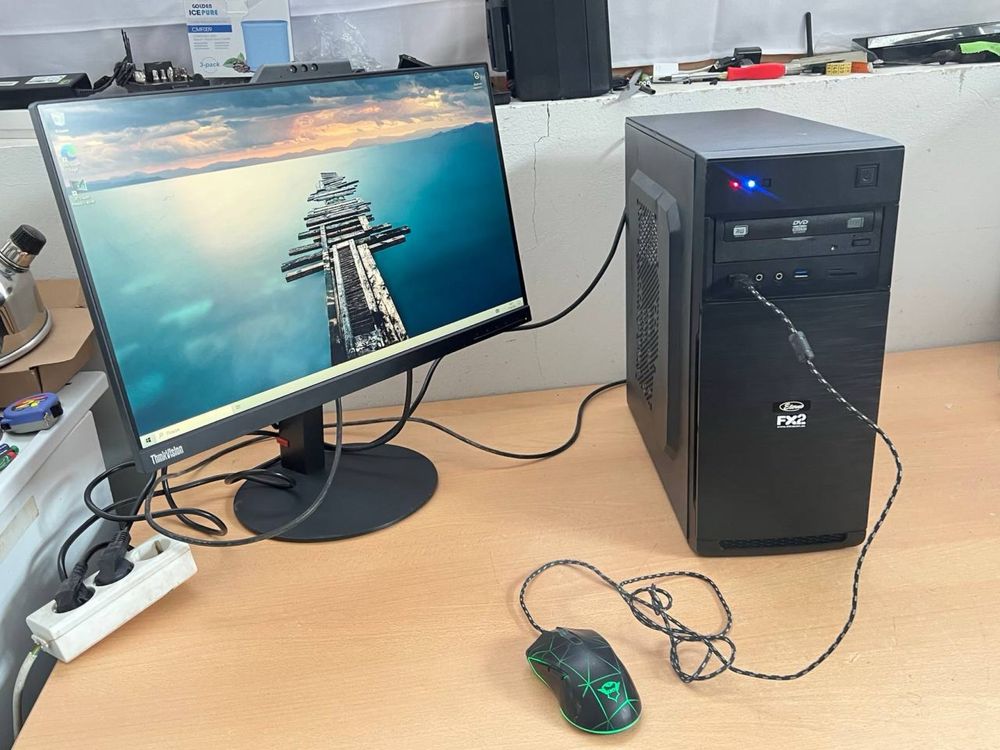 Ігровий комп’ютер Intel Core i5-3330 / 8 ГБ / GT 610 / 232 ГБ HDD