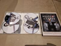Serial House of Cards (Dom z kart - Kevin Spacey) - 1. sezon, 4 DVD