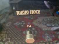 Audio Note P4 silver