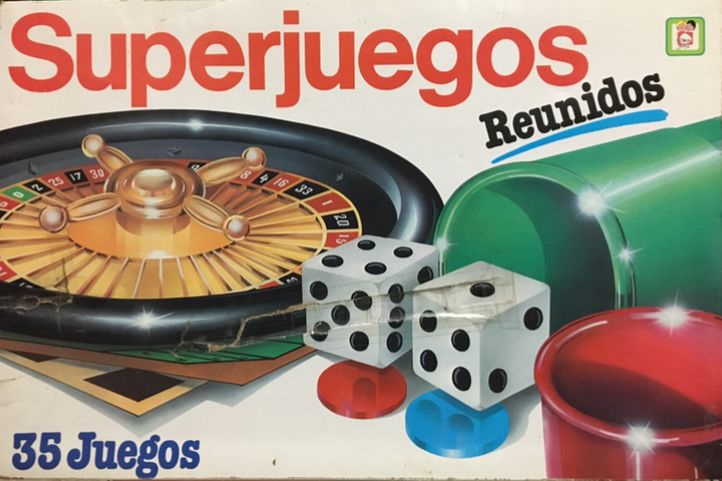 Jogo didático com 35 jogos