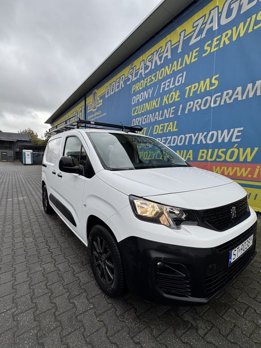 Peugeot Partner 1.2 140km Benzyna CESJA LEASINGU