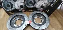 Тормозные диски TOYOTA CAMRY 30 40 50 SPORT SERIES Перфорация - Насечк