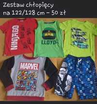 Marvel, Ninjago, Star Wars koszulka, bluza 122-128