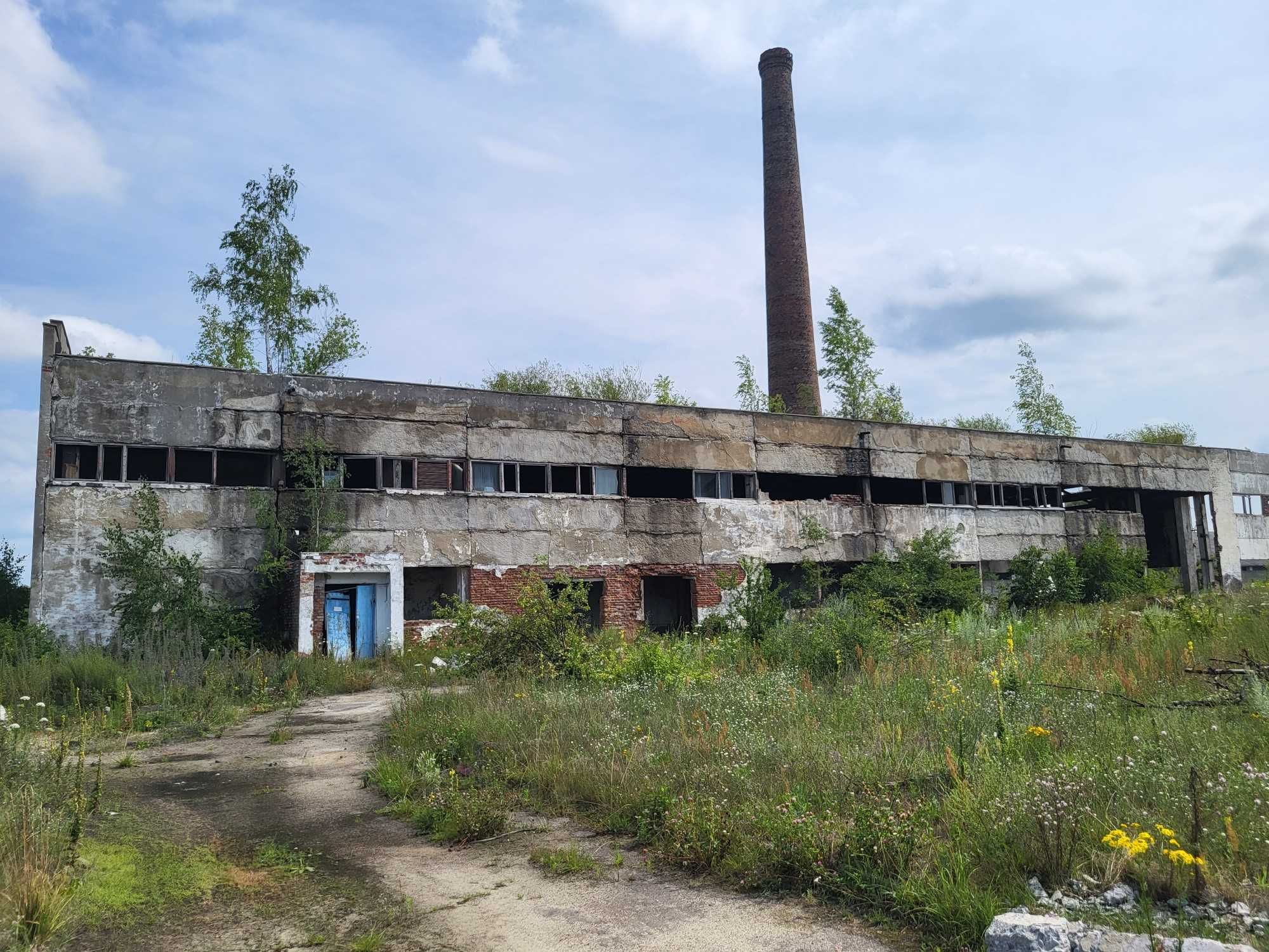 Комплекс нежитлових будівель з земельною ділянкою в м. Сарни