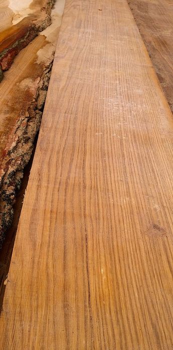 deski dębowe szer 40- 70 cm 8 - letnie dąb monolity suche na sztuki