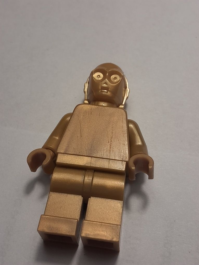 Lego Star Wars C-3PO misprint