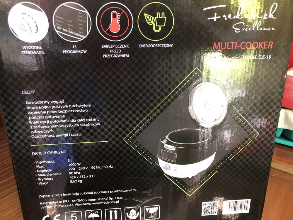 Multi-COOKER - nowy