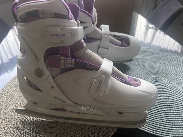 Łyżwy figurowe damskie