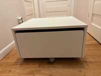Szuflada  pod łóżko - SLÄKT Ikea  2 pojemniki na kółkach