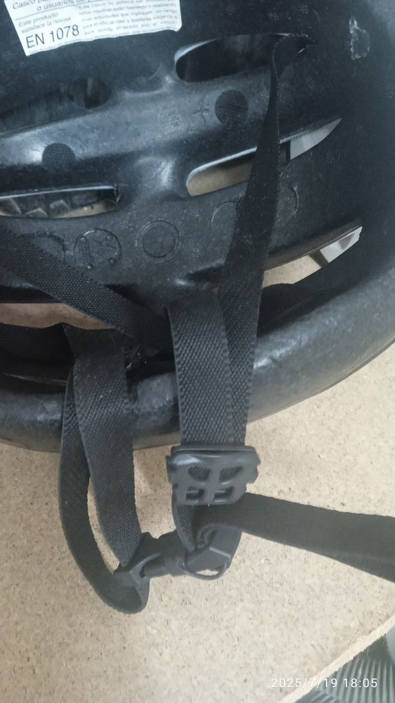 Capacete de bicicleta