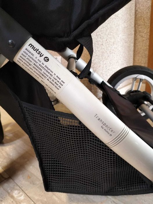 Musty transporter wozek, spacerowka, spiwor, ladny stan