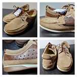 Sapatos de vela novos n 45
N 45 /29.5cm 30cm
Pele natural pur