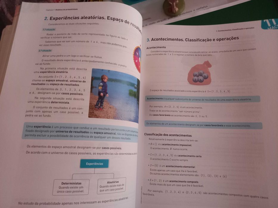 Preparação para o Exame Final Nacional - MACS - 11.º ano