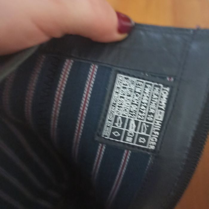 Kozaki Oficerki Tommy Hilfiger r.36