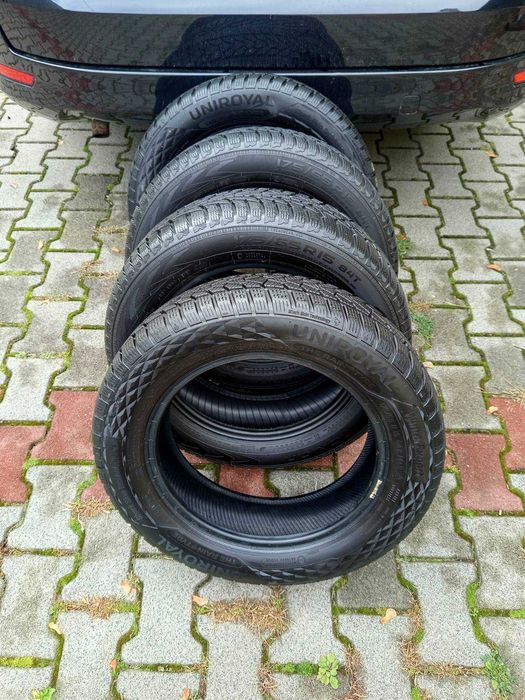 175/65/15 komplet opon Uniroyal i Nokian zima dot 4423 i 3121
