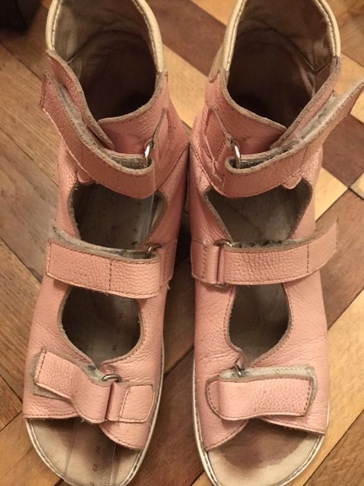 Босоножки ортопедические