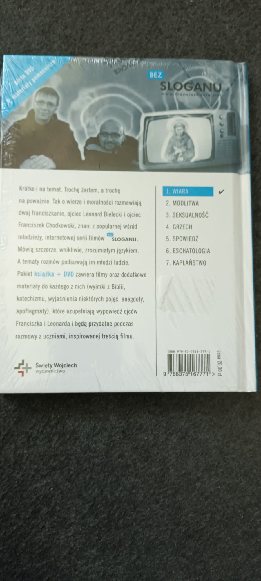 Wiara / bez sloganu / Franciszkanie / płyta DVD