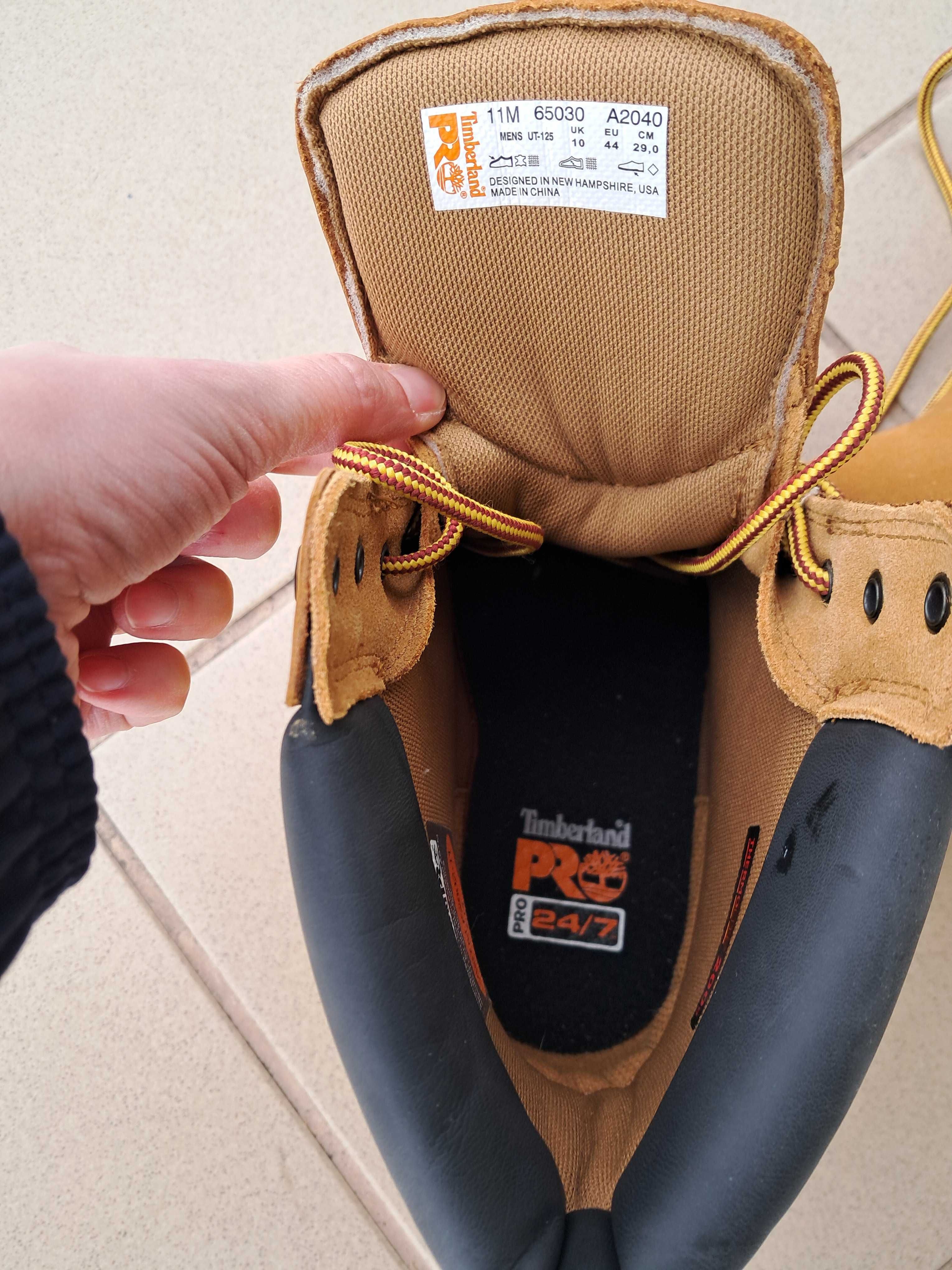 Timberland PRO, Soft Toe, à prova d'água, com biqueira macia - NOVAS