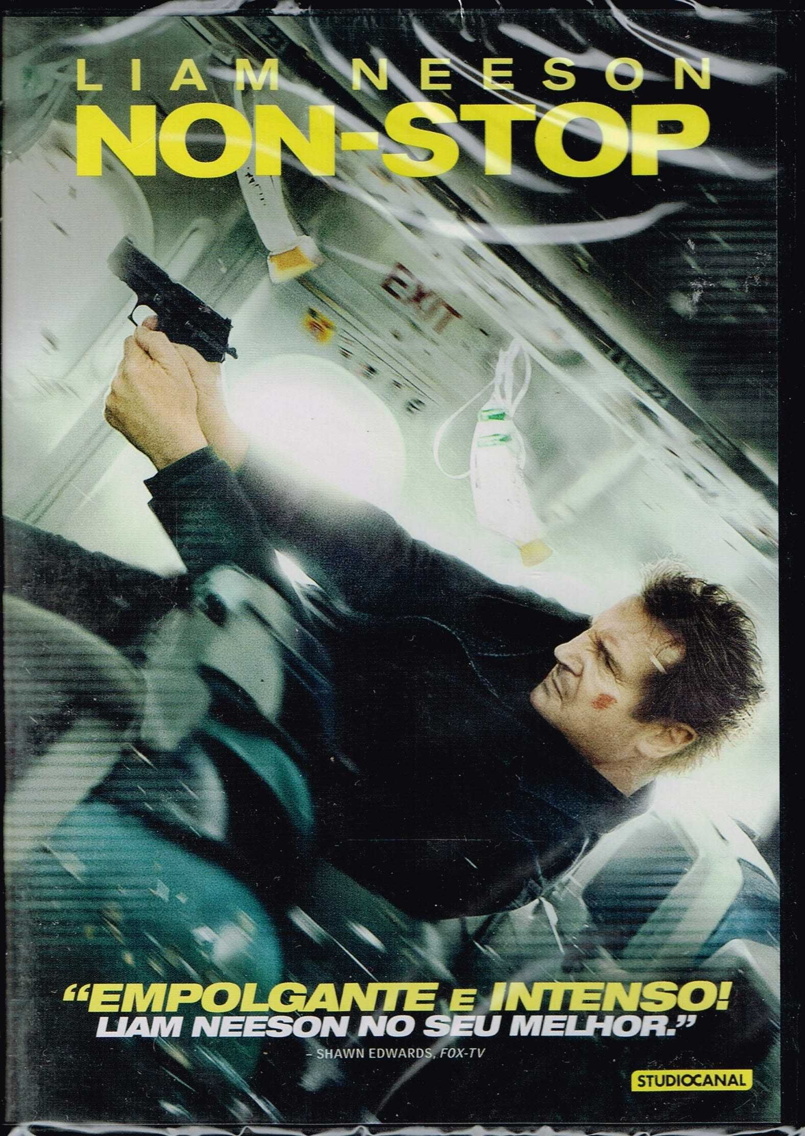 Filme em DVD: Non Stop - NOVO! A Estrear! SELADO!